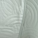 Ver imagem 4 de Kit Cobre Leito Solteiro Ultra Lisse Lisa New 100% Poliéster 160x220cm Verde Menta
