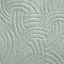Ver imagem 3 de Kit Cobre Leito Solteiro Ultra Lisse Lisa New 100% Poliéster 160x220cm Verde Menta