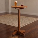 Ver imagem 2 de Mesa de Jantar/Bar Alta Redonda 60cm Multimóveis Cr50113 - Mel