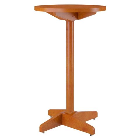 Mesa de Jantar/Bar Alta Redonda 60cm Multimóveis Cr50113 - Mel