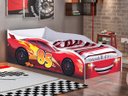 Ver imagem 2 de Cama Carro Infantil Mc Relâmpago Vermelho