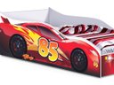 Ver imagem 3 de Cama Carro Infantil Mc Relâmpago Vermelho