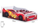 Ver imagem 4 de Cama Carro Infantil Mc Relâmpago Vermelho