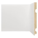 Ver imagem 1 de Rodapé MDF Liso 20CMX2,40m 2001 Moldufama Kit 48m