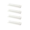 Ver imagem 1 de Kit 4 Prateleiras para Quadros e Livros 100cm X 12cm