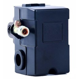 Pressostato Alta Pressão 4 Vias C/ Chave Liga e Desliga - 3