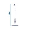 Kit Rodo Mop Spray com Reservatório Água + Refil Microfibra - 8