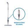 Kit Rodo Mop Spray com Reservatório Água + Refil Microfibra - 5