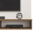 Ver imagem 3 de Painel de TV até 60 Polegadas Ripado com Nichos Siena - Freijó - Off White - ÉdeCasaMóveis                                                     