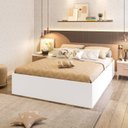 Ver imagem 7 de Cama Box Casal Juvenil para Quarto Lia