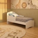 Ver imagem 7 de Conjunto Quarto de Bebê com Berço 3 em 1 e Cômoda MDF Branco Yescasa