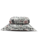 Ver imagem 2 de Cobre Leito Colcha Queen Dupla Face 03 Peças com Porta Travesseiro Aba Americana Rosa