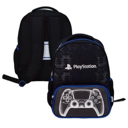 Mochila Costas Escolar PlayStation X-Ray 988D04 Pacific - 1