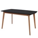 Ver imagem 1 de Mesa de Madeira Maciça e Mdf L120 X P 90 X Alt 77 Linea