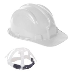 Capacete de Segurança Obra Industria Epi com Carneira Cores - 1
