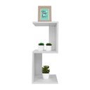 Ver imagem 1 de Prateleira Cabeceira Mdf Branco Tx 60l X 25p X 25a Cm Prtbr006