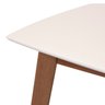 Mesa de Madeira Maciça e Mdf L135 X P 90 X Alt 77 Linea - 4