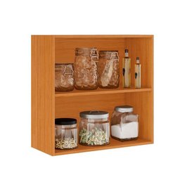 Armário de Cozinha Itatiaia 2 Portas Duplo Aéreo Módulo Suspenso Cinamomo Namur - 2