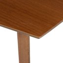 Ver imagem 4 de Mesa de Madeira Maciça e MDF L135 X P 90 X Alt 77 Linea Marrom