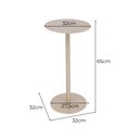 Ver imagem 6 de Kit Mesa Lateral Apoio Redonda Wing .