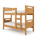 Ver imagem 1 de Beliche Solteiro Elo Reforçada 100% MDF Vira Duas Camas com Grade de Proteção - Naturale