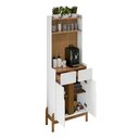 Ver imagem 4 de Cantinho Café Lizz Cor:branco/cedro