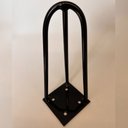 Ver imagem 3 de Kit 02 Pés de Ferro Aço Hairpin Legs 20 cm Preto A01 Sofá Móveis Mesa - Inoviza
