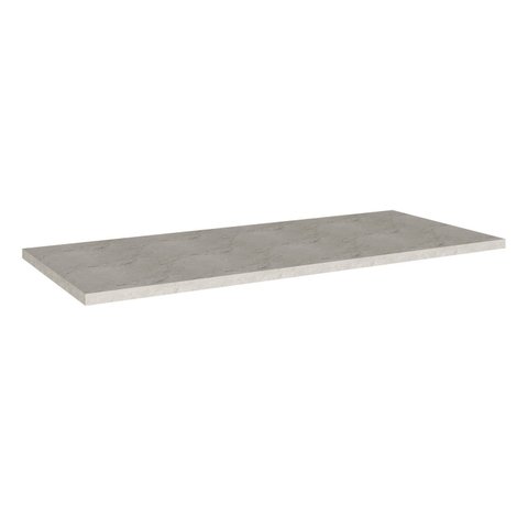 Tampo para Cozinha em MDP 120CMX1,5cm Jade Cinza/Mármore