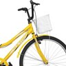 Bicicleta Aro 26 Ultra Bikes Summer Amarelo - 3