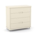 Ver imagem 3 de Dormitório Completo Infantil Tutto New 2 Portas de Correr, Cômoda 4 Gavetas, Berço Formare e Colchão