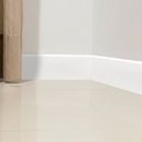 Ver imagem 2 de Rodapé MDF Liso 7CMX2,40m 700 Moldufama Kit 7,2m