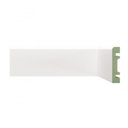 Ver imagem 1 de Rodapé MDF Liso 7CMX2,40m 700 Moldufama Kit 7,2m