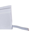 Ver imagem 3 de Rodapé Autocolante Moldura Eva Flexível- 7cm Passa Fio 10 Mt
