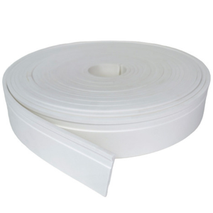 Rodapé Autocolante Moldura Eva Flexível- 7cm Passa Fio 10 Mt
