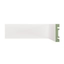 Ver imagem 1 de Rodapé MDF Liso 7CMX2,40m 701 Moldufama Kit 7,2m