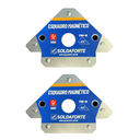 Ver imagem 1 de Esquadro Magnetico 50kg 2 Peças Industrial - Soldaforte