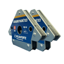 Ver imagem 3 de Esquadro Magnetico 50kg 2 Peças Industrial - Soldaforte