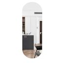 Ver imagem 6 de Espelho Decorativo Lapidado Oval 50x120cm Woodglass