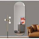 Ver imagem 4 de Espelho Decorativo Lapidado Oval 50x120cm Woodglass