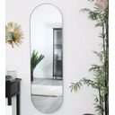 Ver imagem 2 de Espelho Decorativo Lapidado Oval 50x120cm Woodglass