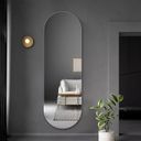 Ver mais imagens de Espelho Decorativo Lapidado Oval 50x120cm Woodglass
