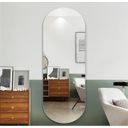 Ver imagem 3 de Espelho Decorativo Lapidado Oval 50x120cm Woodglass