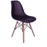 Cadeira Charles Eames Eifell Colmeia Cor:preto;quantidade:4 - 3