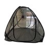 Mosquiteiro Preto Tenda Cama Casal Dobrável Pratico e - 1