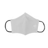 Kit 10 Máscaras Pano Proteção Resp. Dupla Lavável - Infantil Branca - 2
