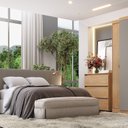 Ver imagem 1 de Cômoda 3 Gavetas 90cm x 92cm Condessa