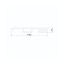 Ver imagem 3 de Ripado Rp1 10cm Super Wpc Areia Ecovale - 2,85 Metros