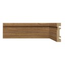 Ver imagem 1 de Rodapé MDF Frisado 7CMX2,40m 702 Moldufama Kit 36m
