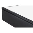 Ver imagem 5 de Cama Box Baú King Universal Suede Gray (193x203x35) - Costa Rica