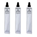 Ver imagem 2 de Kit 3 Cola Reparo Alto Falante Sbrix Borracha Preta 40g Conserto